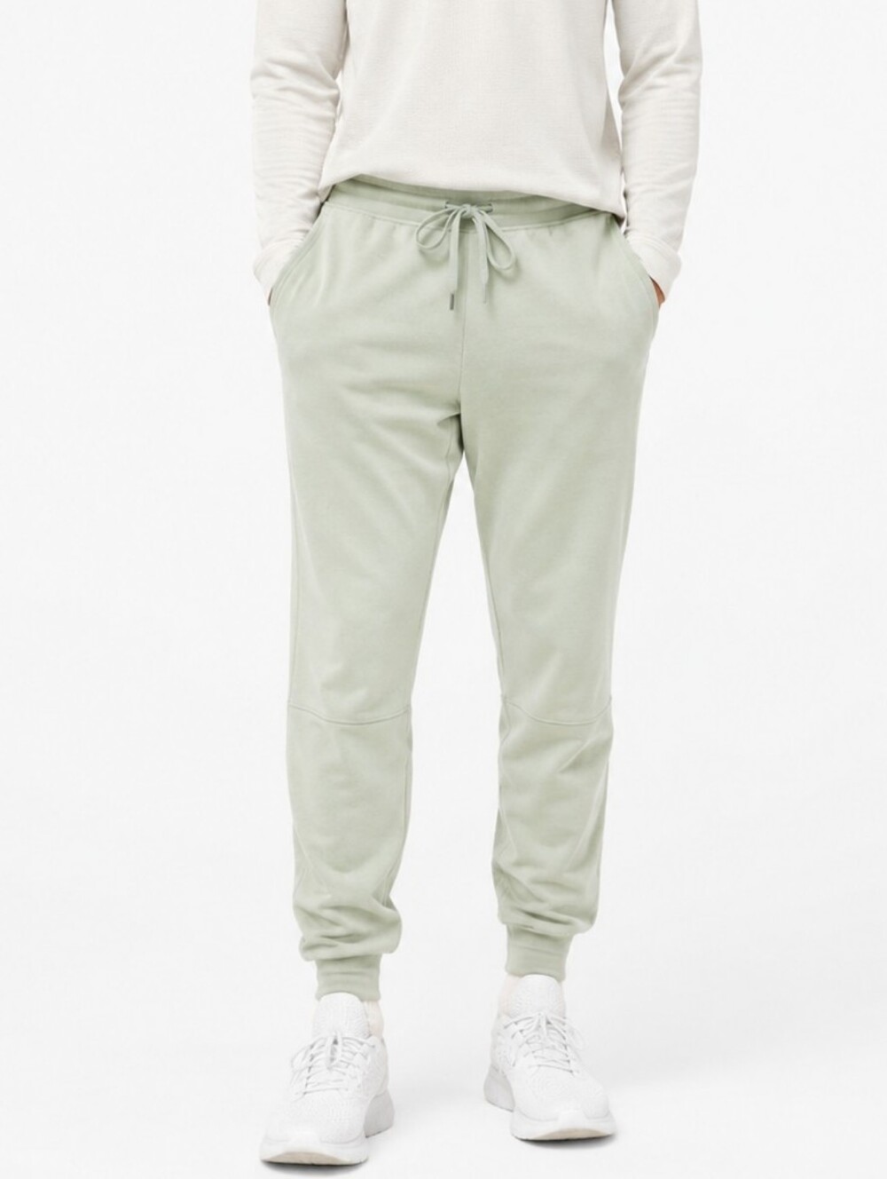 Lululemon City Sweat Joggers XL Mint Green Athletic Sweatpants